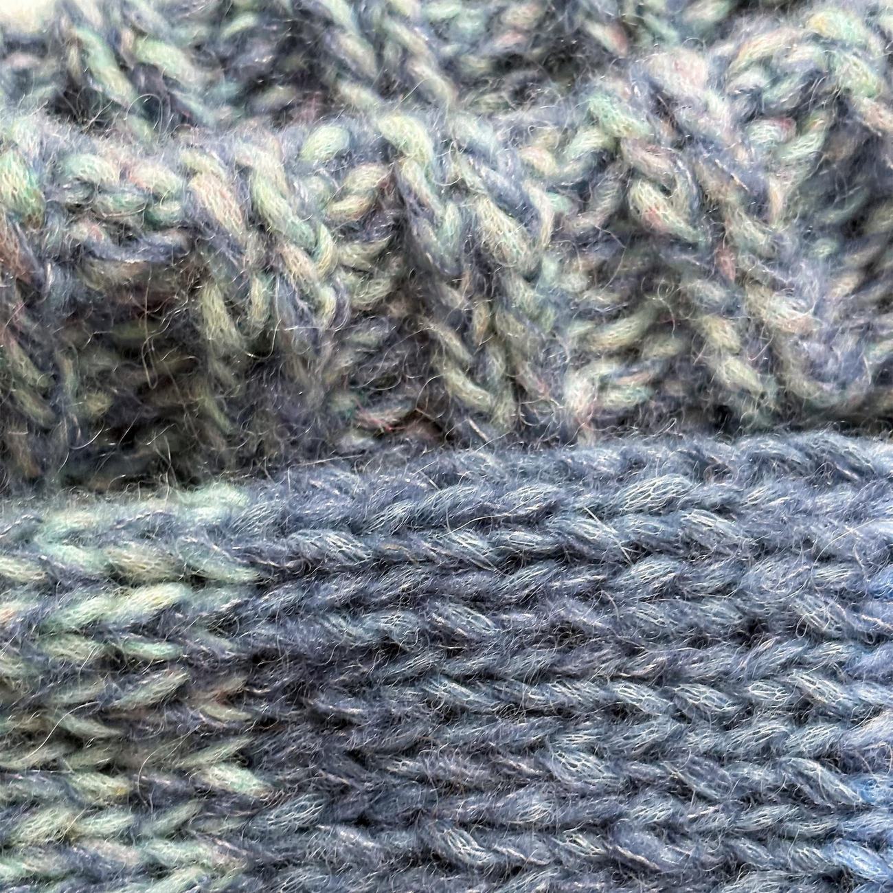 Ocean Fade sweater, photo 3
