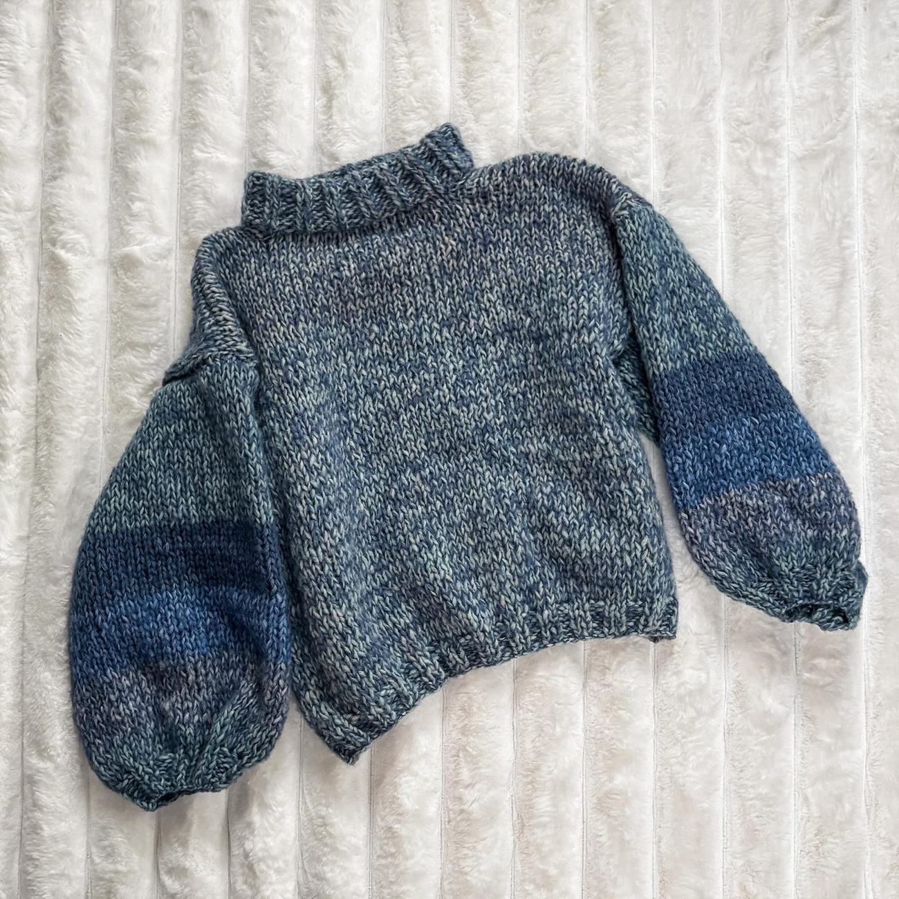 Ocean Fade sweater, photo 4